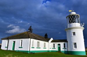 St Bees lighthouse